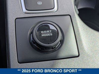 2025 Ford Bronco Sport Big Bend