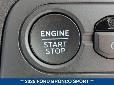2025 Ford Bronco Sport Big Bend