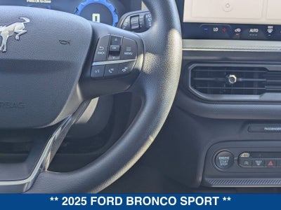 2025 Ford Bronco Sport Big Bend