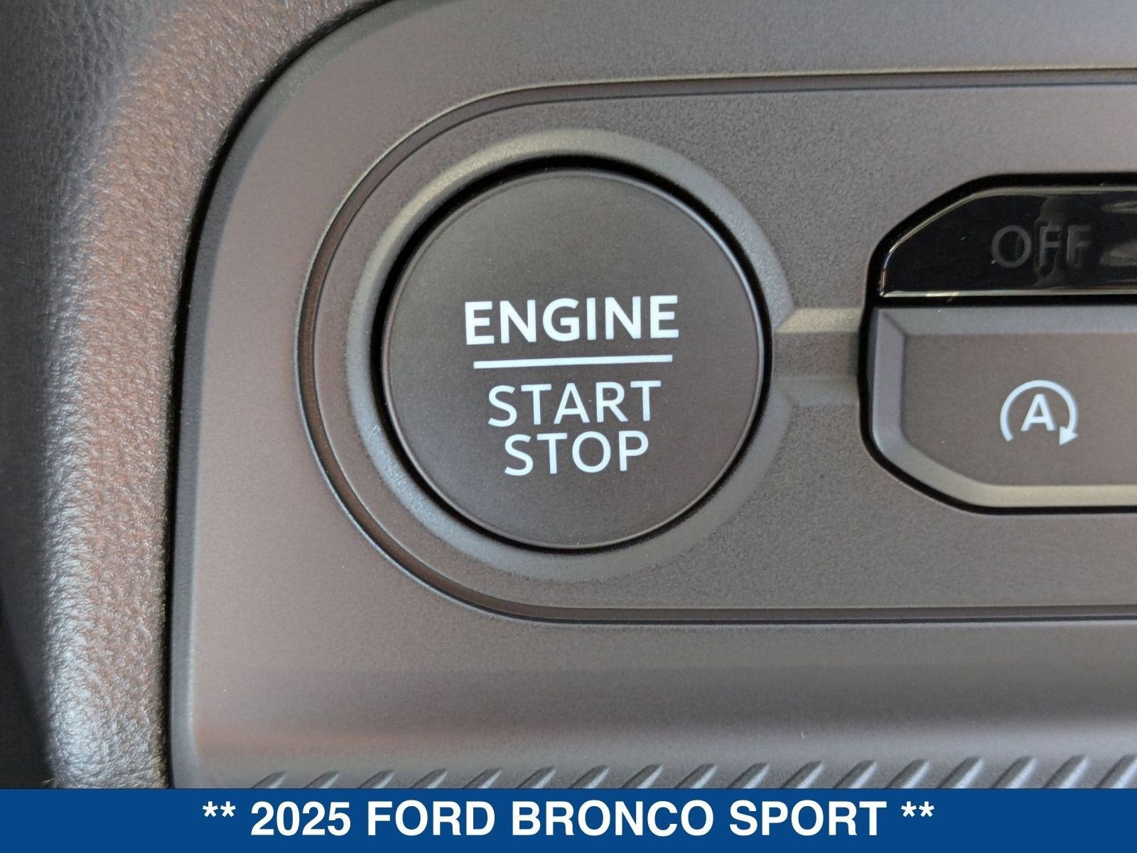 2025 Ford Bronco Sport Big Bend