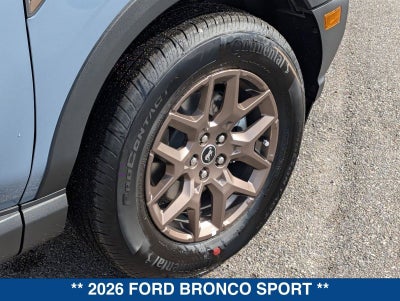 2026 Ford Bronco Sport Big Bend