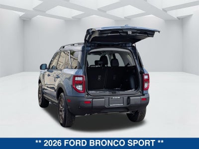 2026 Ford Bronco Sport Big Bend