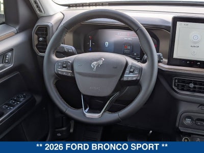 2026 Ford Bronco Sport Big Bend
