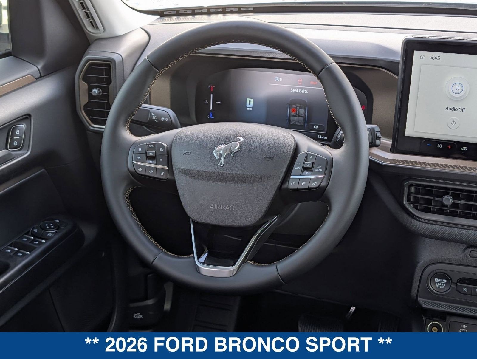 2026 Ford Bronco Sport Big Bend