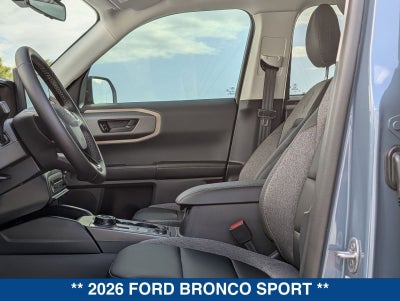 2026 Ford Bronco Sport Big Bend