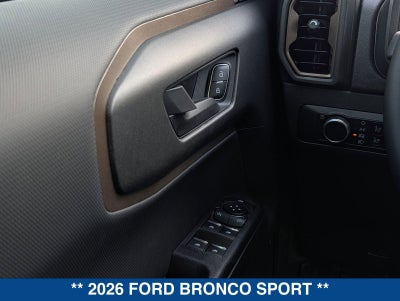 2026 Ford Bronco Sport Big Bend