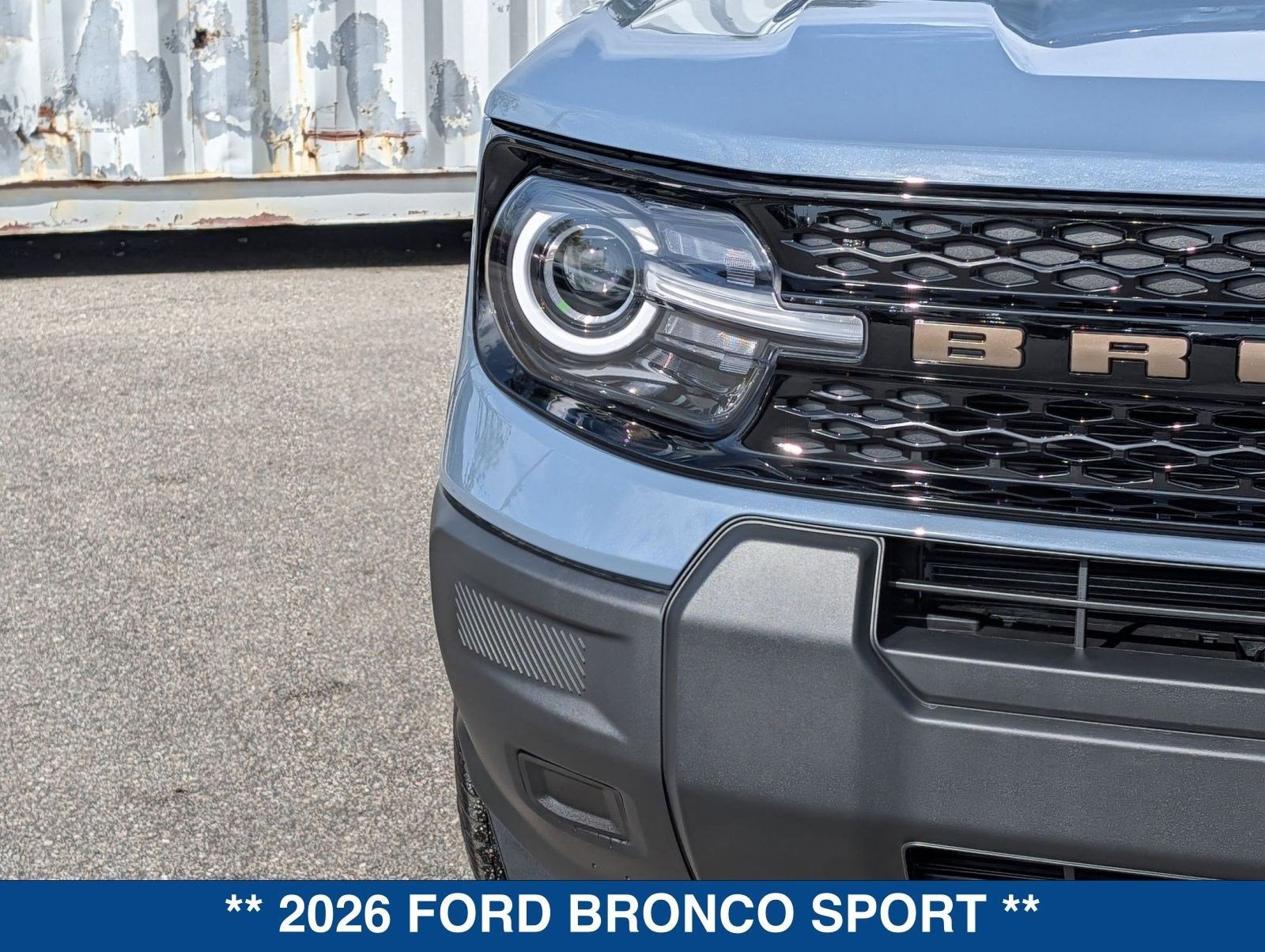 2026 Ford Bronco Sport Big Bend