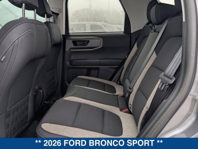 2026 Ford Bronco Sport Big Bend