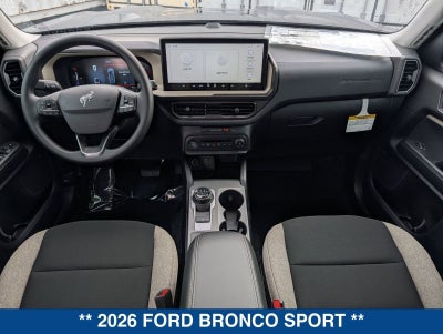 2026 Ford Bronco Sport Big Bend