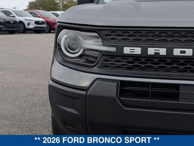 2026 Ford Bronco Sport Big Bend