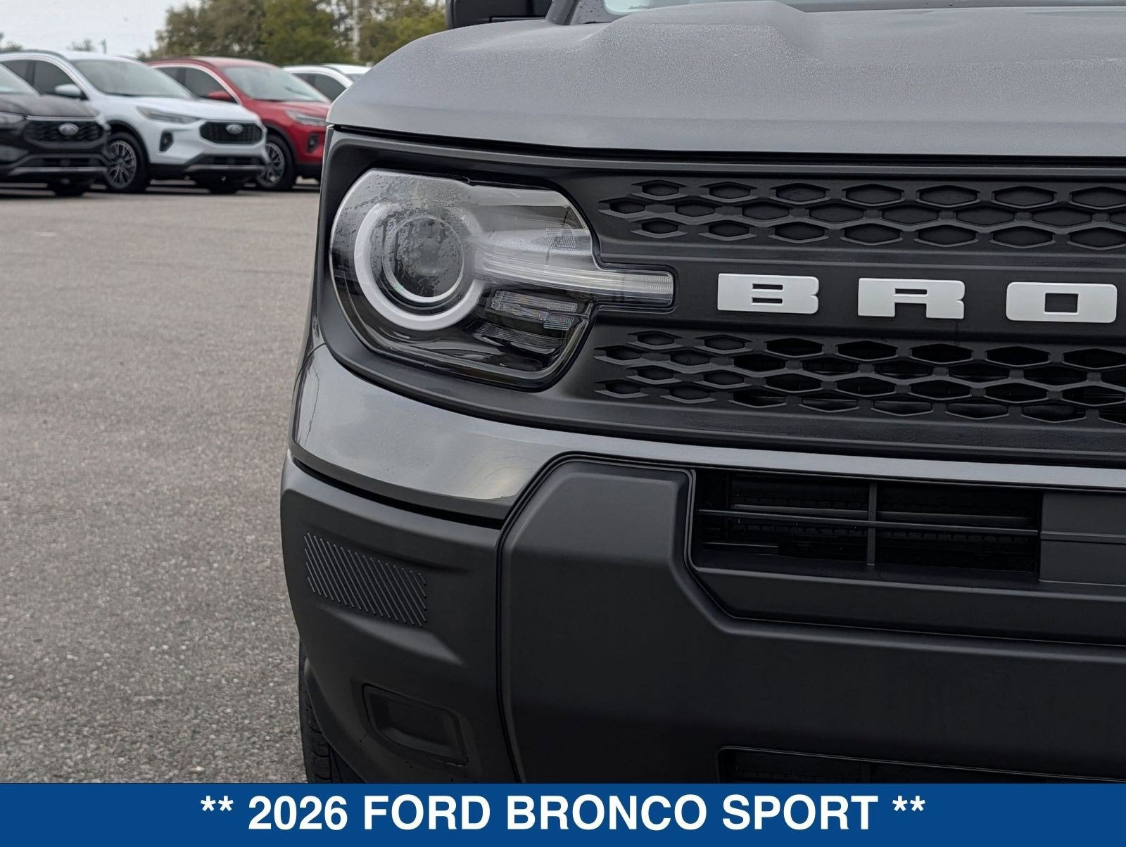 2026 Ford Bronco Sport Big Bend