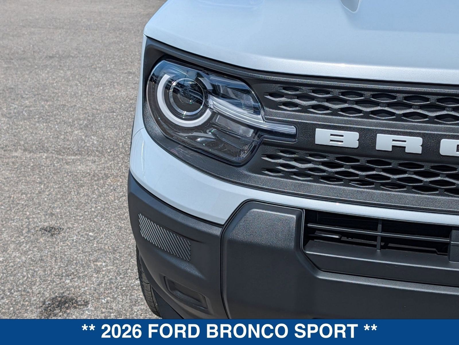2026 Ford Bronco Sport Big Bend