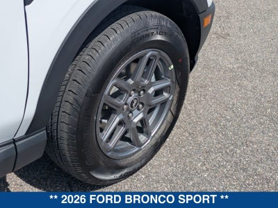 2026 Ford Bronco Sport Big Bend