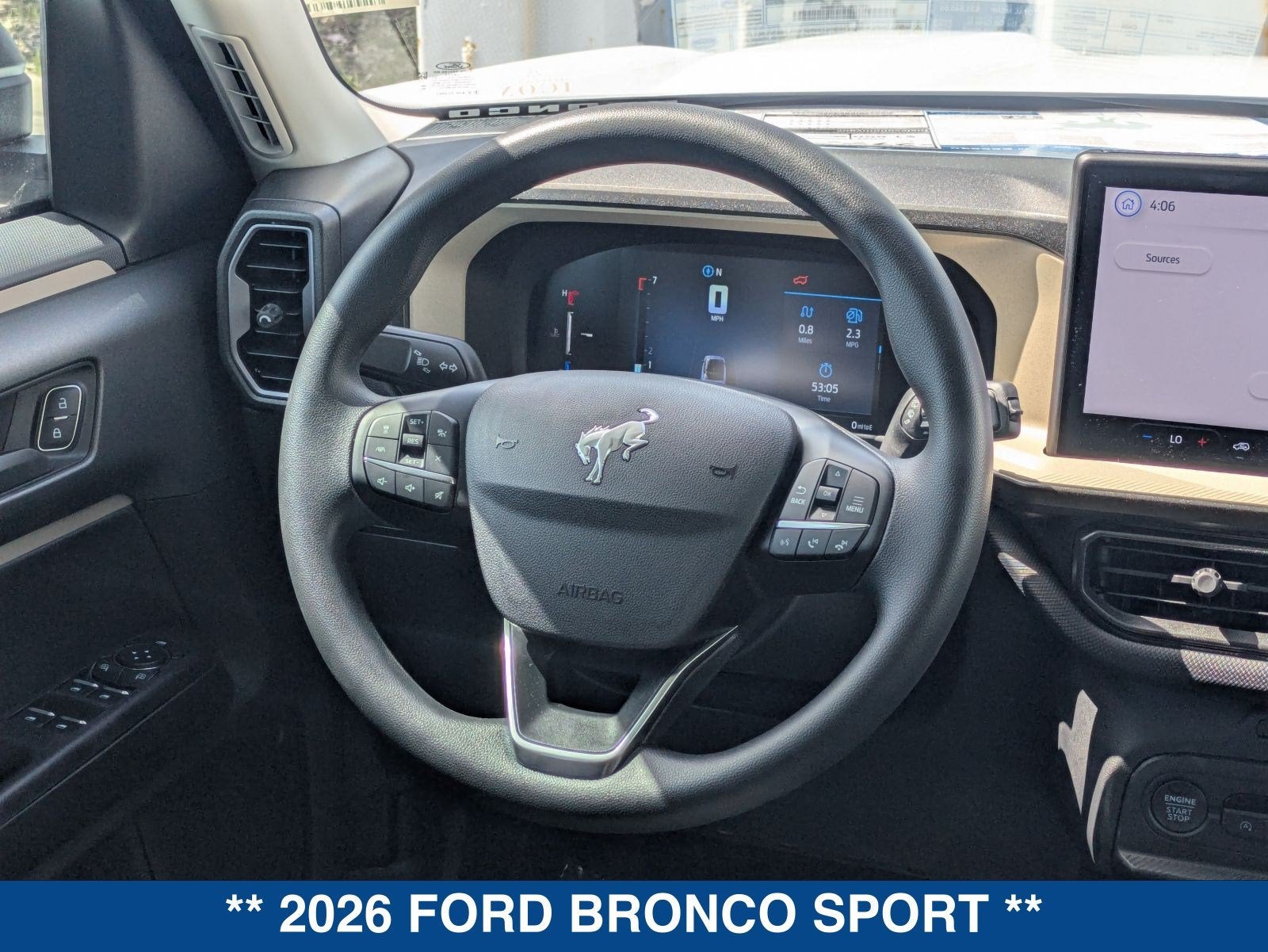 2026 Ford Bronco Sport Big Bend