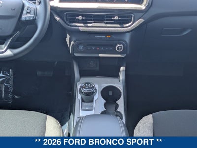 2026 Ford Bronco Sport Big Bend