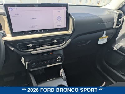 2026 Ford Bronco Sport Big Bend