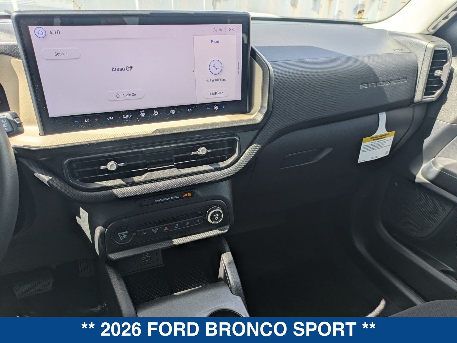 2026 Ford Bronco Sport Big Bend