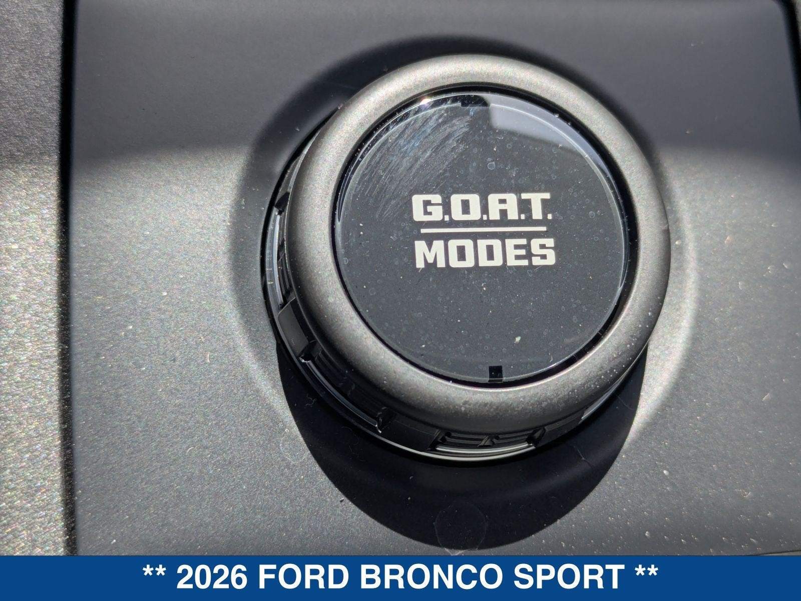 2026 Ford Bronco Sport Big Bend
