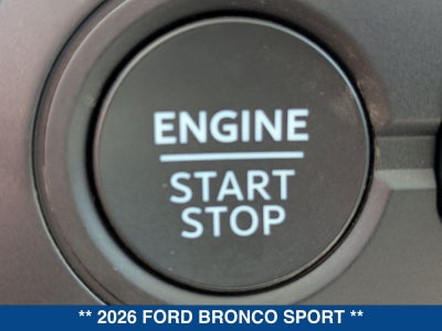 2026 Ford Bronco Sport Big Bend