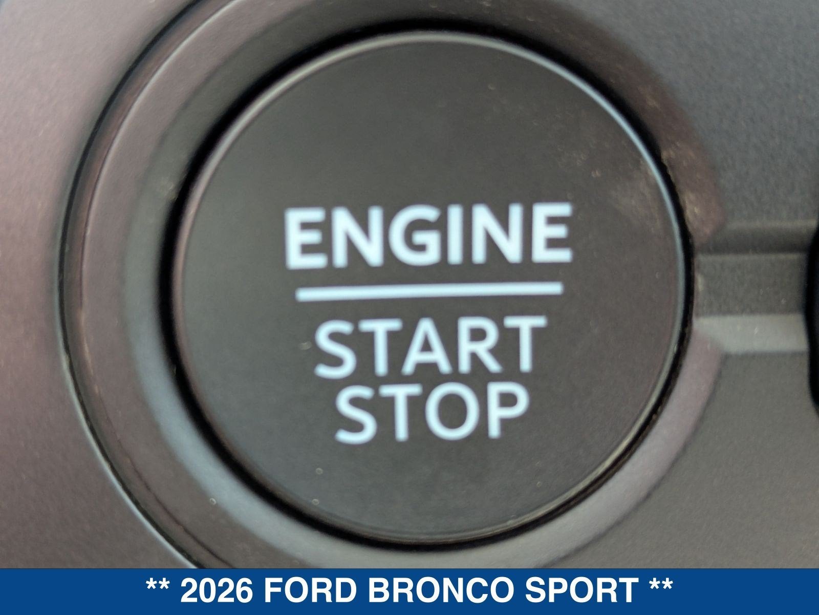 2026 Ford Bronco Sport Big Bend