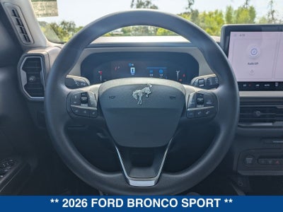 2026 Ford Bronco Sport Big Bend