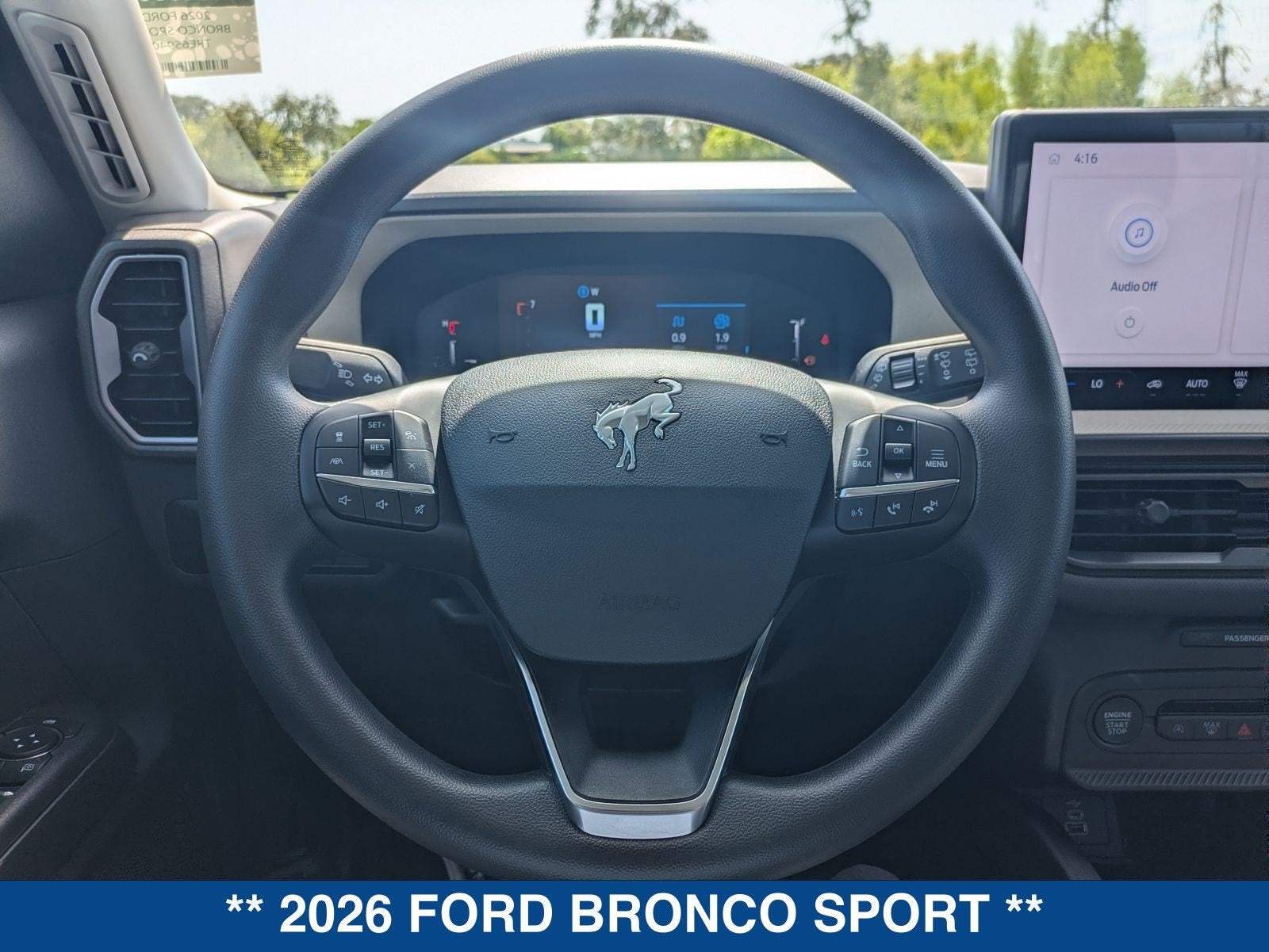 2026 Ford Bronco Sport Big Bend