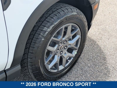 2026 Ford Bronco Sport Big Bend