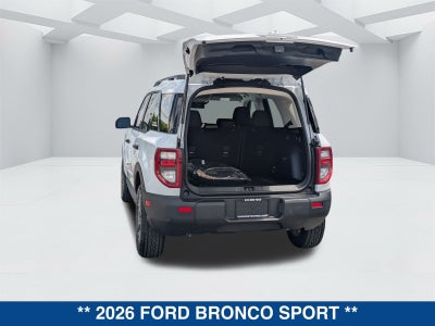 2026 Ford Bronco Sport Big Bend