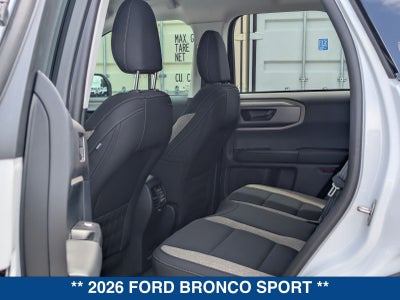 2026 Ford Bronco Sport Big Bend