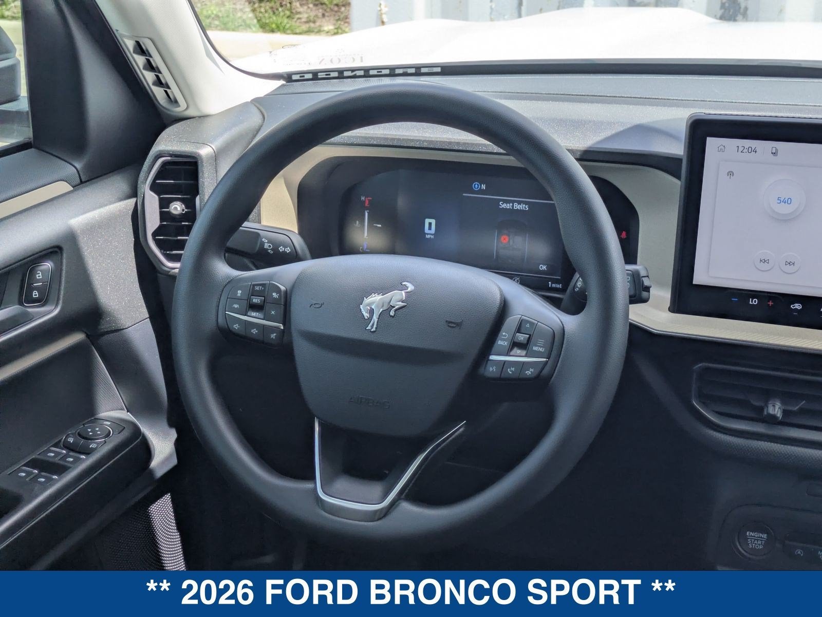 2026 Ford Bronco Sport Big Bend