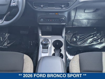 2026 Ford Bronco Sport Big Bend
