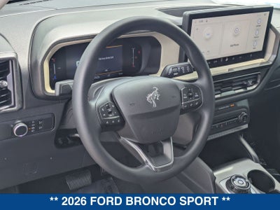 2026 Ford Bronco Sport Big Bend