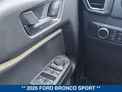 2026 Ford Bronco Sport Big Bend