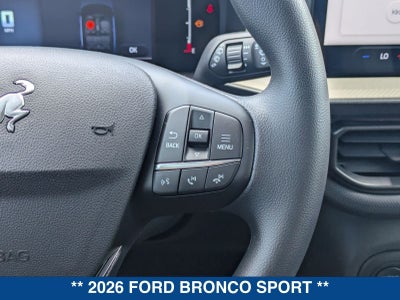2026 Ford Bronco Sport Big Bend