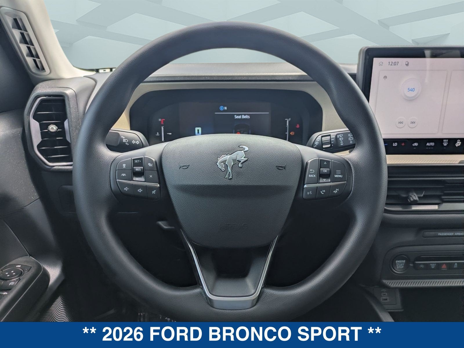 2026 Ford Bronco Sport Big Bend