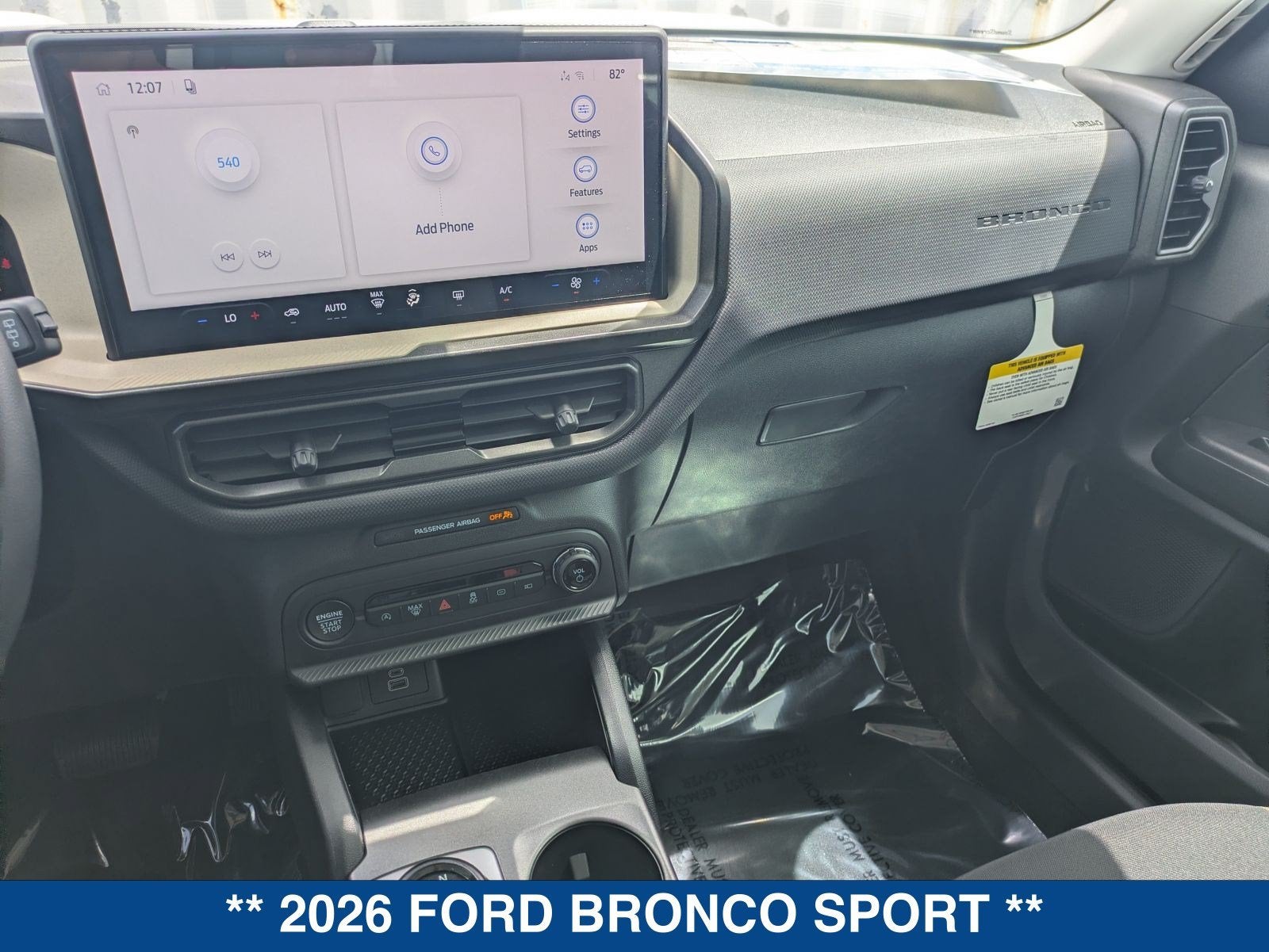 2026 Ford Bronco Sport Big Bend