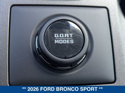 2026 Ford Bronco Sport Big Bend