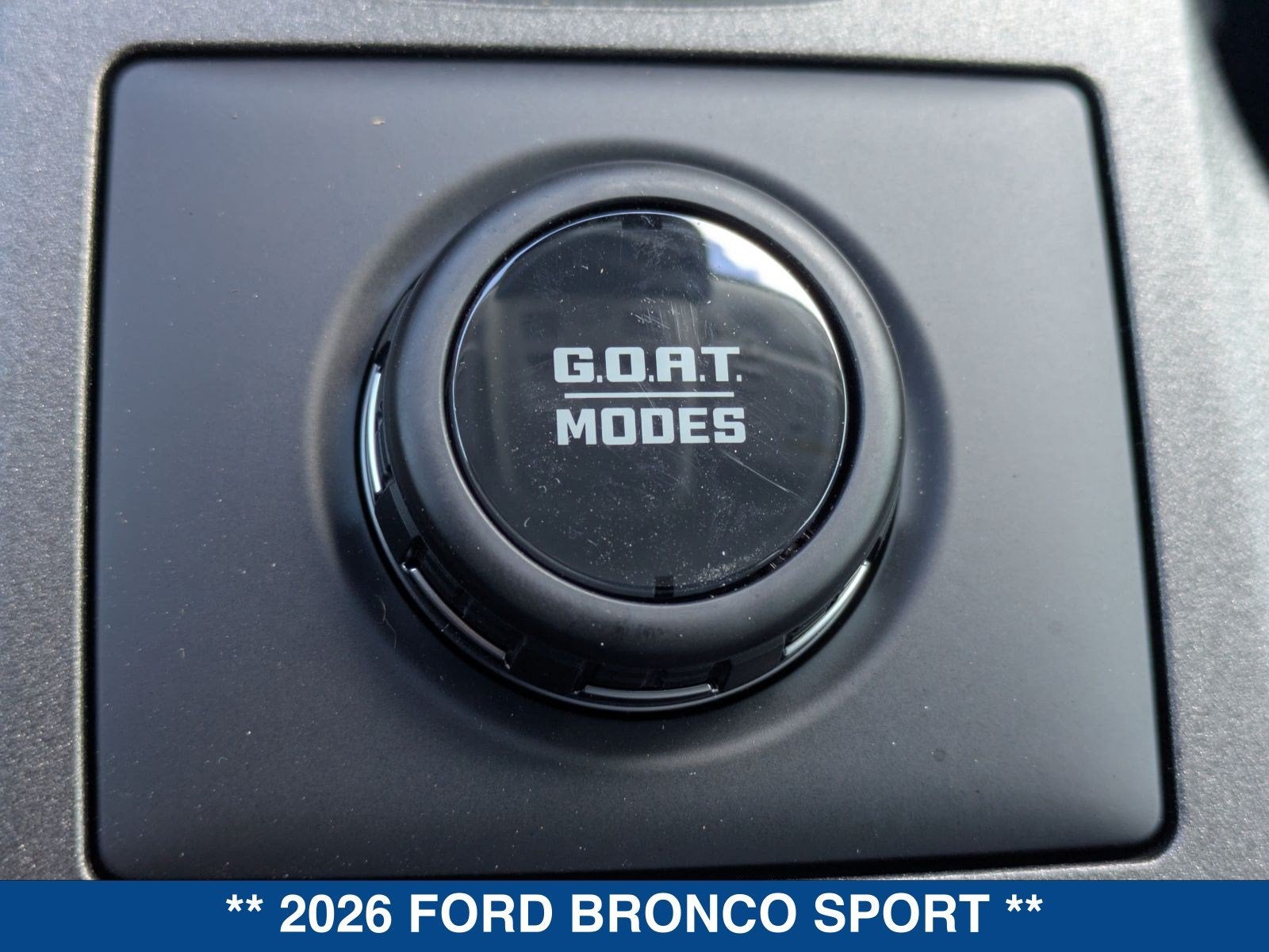 2026 Ford Bronco Sport Big Bend