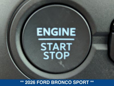 2026 Ford Bronco Sport Big Bend