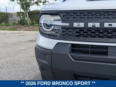 2026 Ford Bronco Sport Big Bend