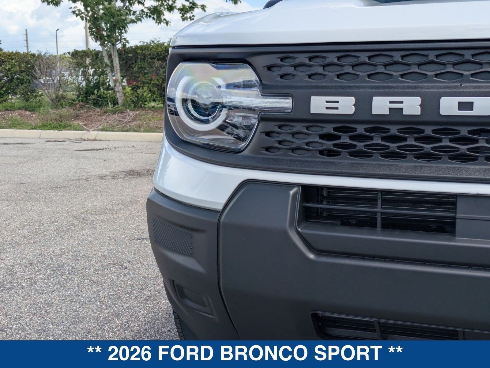 2026 Ford Bronco Sport Big Bend