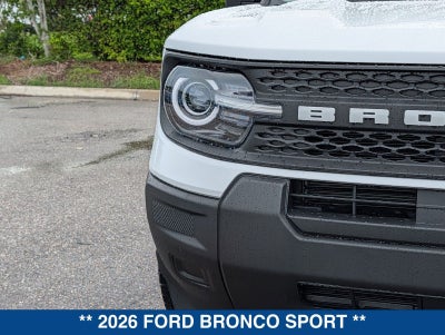 2026 Ford Bronco Sport Big Bend