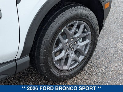 2026 Ford Bronco Sport Big Bend