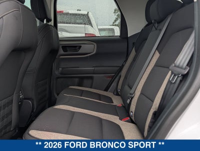 2026 Ford Bronco Sport Big Bend