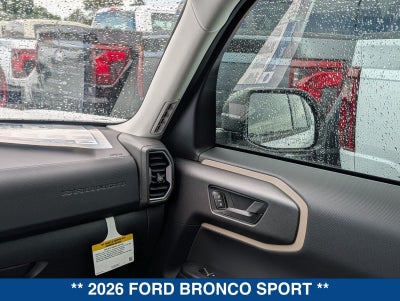 2026 Ford Bronco Sport Big Bend