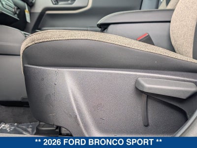 2026 Ford Bronco Sport Big Bend