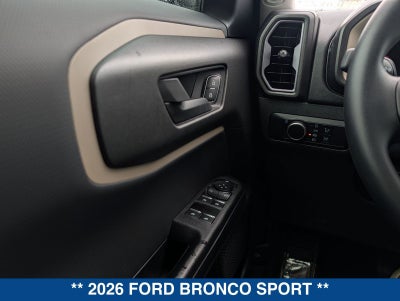 2026 Ford Bronco Sport Big Bend