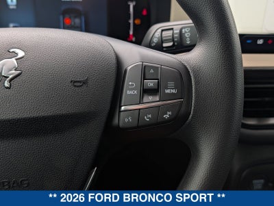 2026 Ford Bronco Sport Big Bend