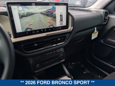 2026 Ford Bronco Sport Big Bend