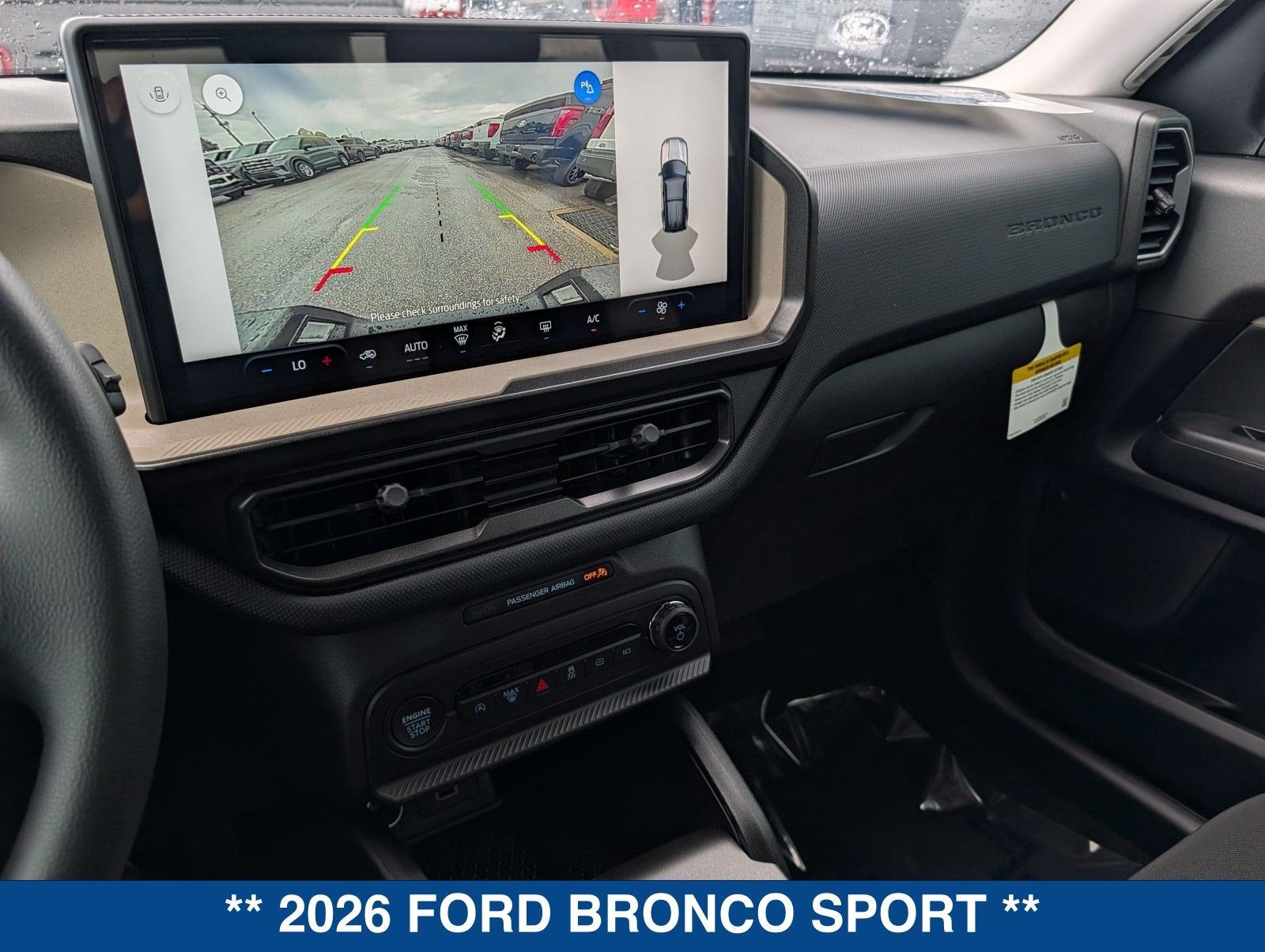 2026 Ford Bronco Sport Big Bend
